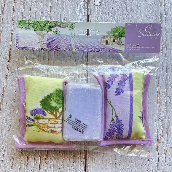 Lavender Soap and Sachet Set from France 💜🇫🇷 - Picture 2 of 2